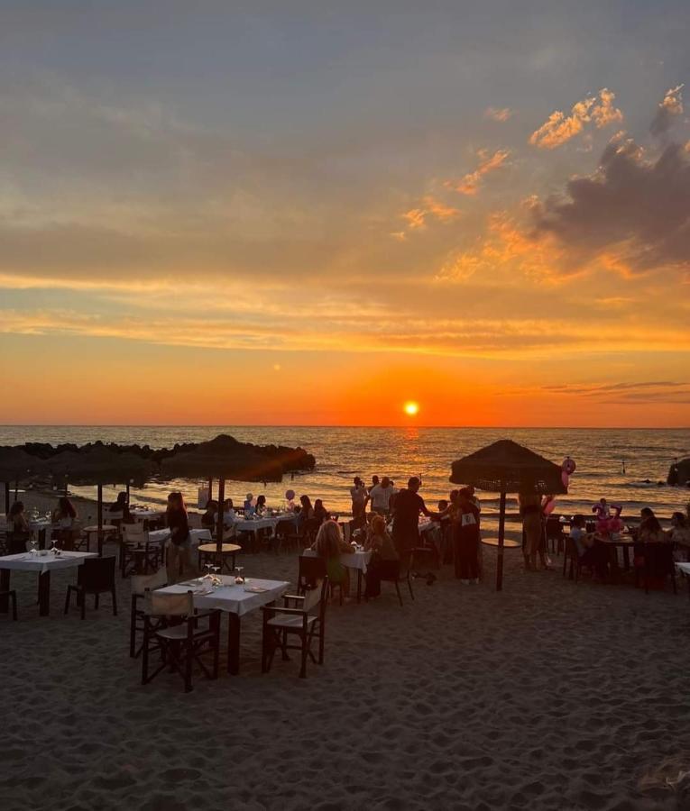 Sunset Beach Fiumicino Exterior foto