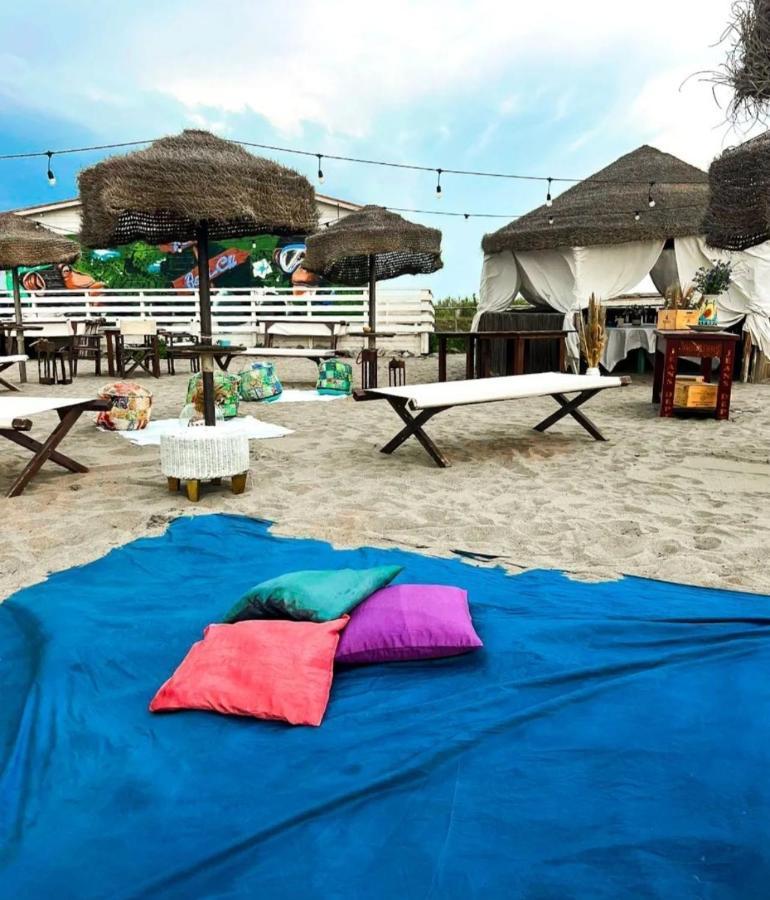 Sunset Beach Fiumicino Exterior foto