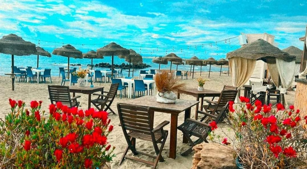 Sunset Beach Fiumicino Exterior foto